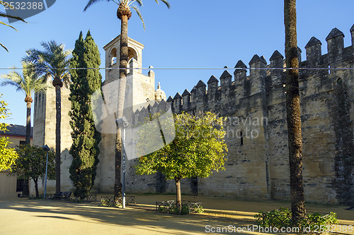 Image of cordoba royal palaces