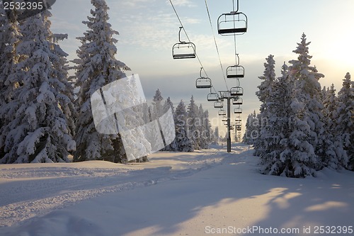 Image of Ski Lift