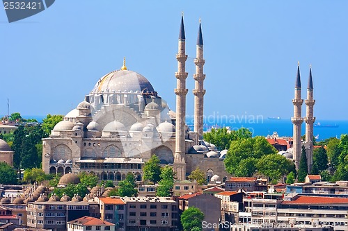 Image of Golden Horn in Istanbul