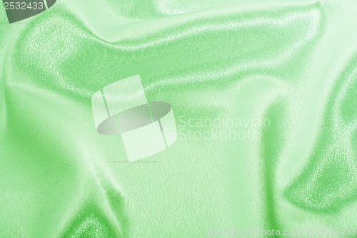 Image of Green silk