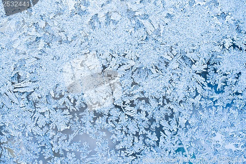 Image of Frost pattern