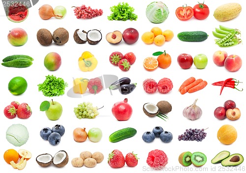 Image of Fruits and Vegetables