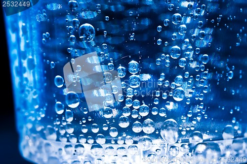 Image of Blue water