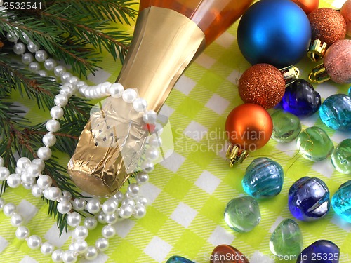Image of Merry Christmas and Happy New Year