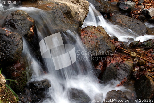 Image of Small waterfall