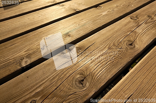 Image of Wood deck