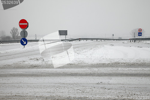 Image of Snowy Highway