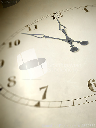 Image of vintage clock