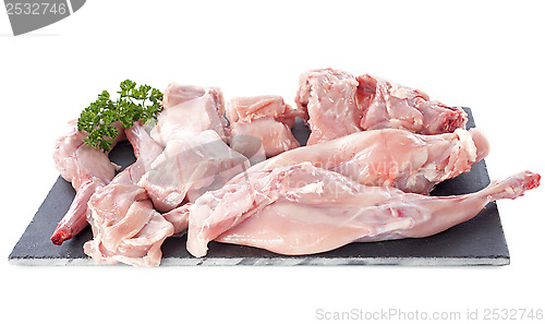 Image of rabbit meat