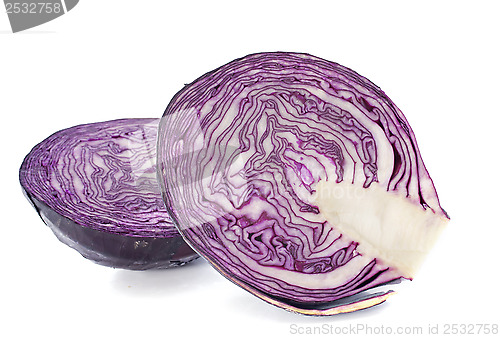 Image of Red cabbage