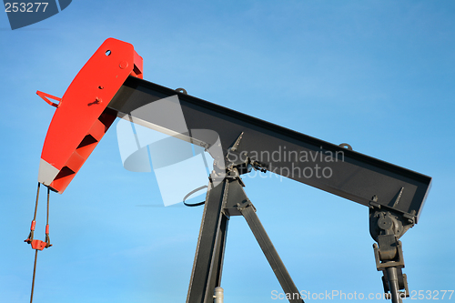 Image of pump jack close