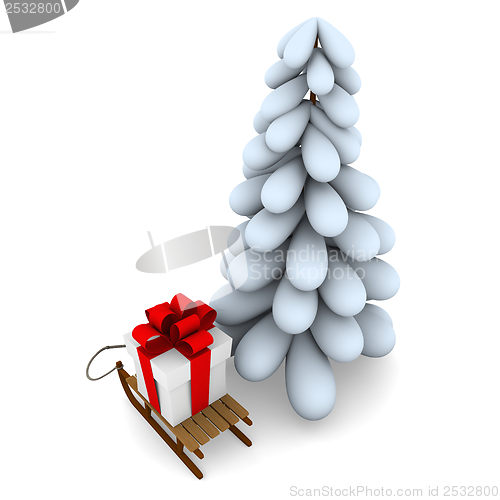Image of Christmas present