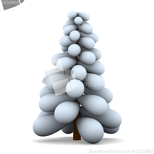 Image of Christmas tree