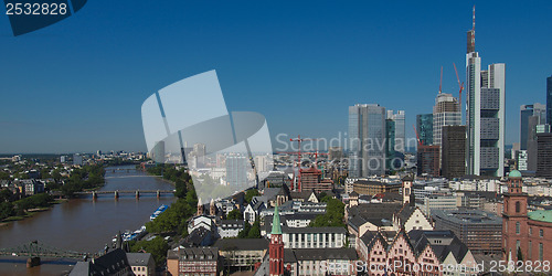 Image of Frankfurt am Main, Germany - panorama