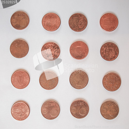 Image of Euros money