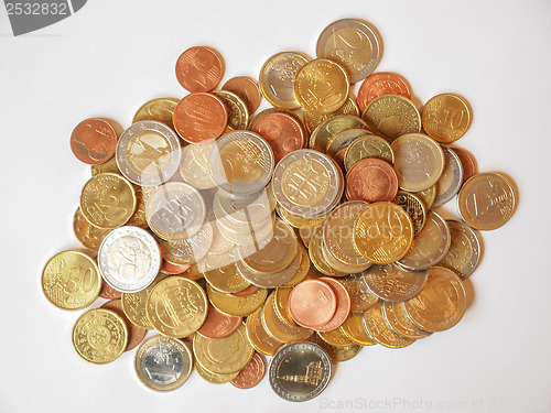 Image of Euros money