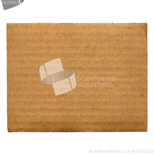 Image of Corrugated cardboard