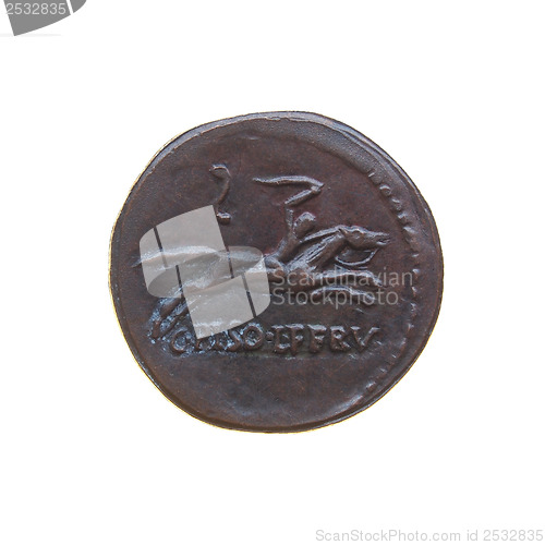 Image of Coin isolated