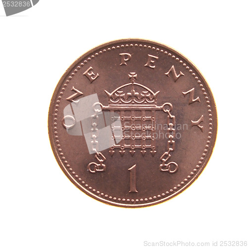 Image of Coin isolated
