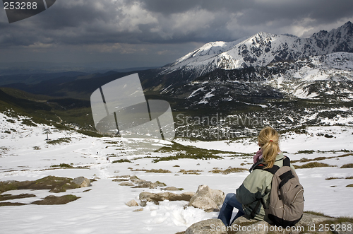 Image of In the mountains