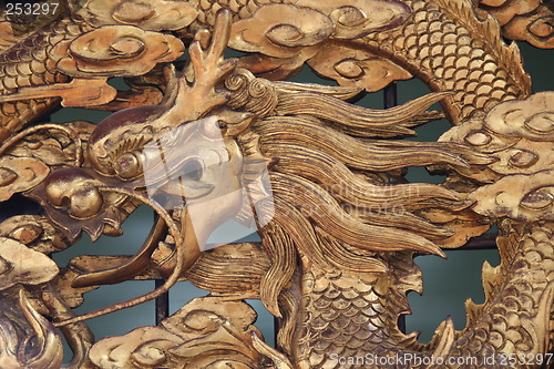 Image of Chinese dragon