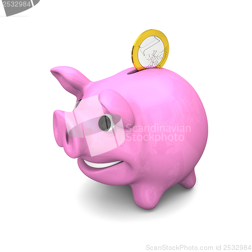 Image of Happy piggy bank