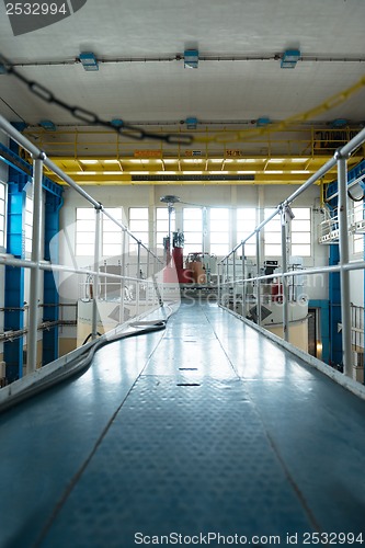 Image of Nuclear reactor in a science institute