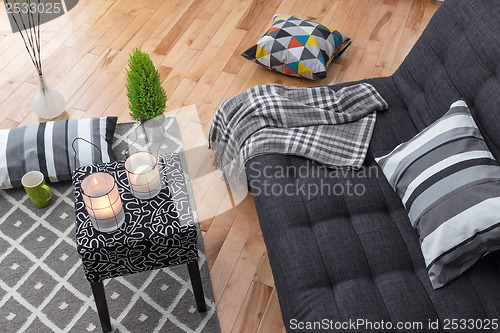 Image of Living room for relaxation