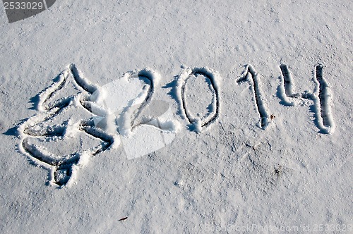 Image of Happy new year