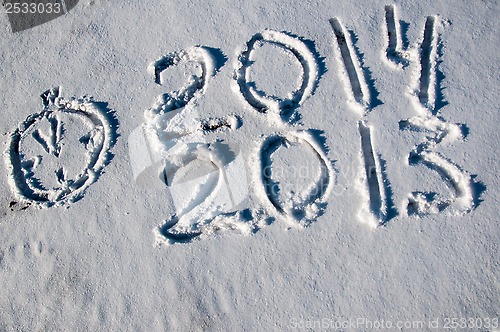 Image of Happy new year