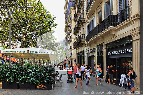 Image of Starbucks Coffee in Barcelona