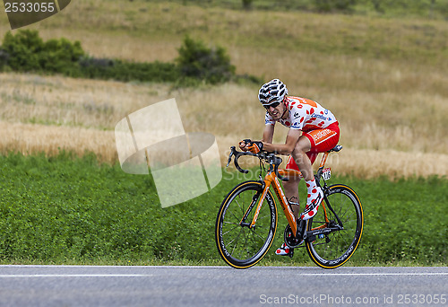 Image of The Cyclist Mikel Nieve Iturralde