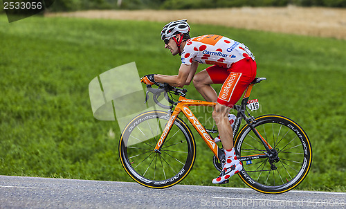 Image of The Cyclist Mikel Nieve Iturralde