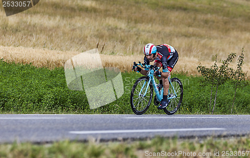 Image of The Cyclist Maxime Monfort