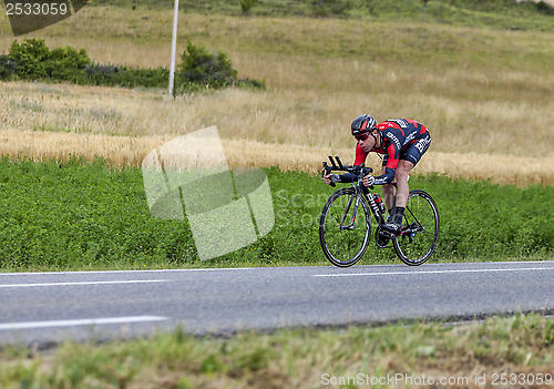 Image of The Cyclist Cadel Evans