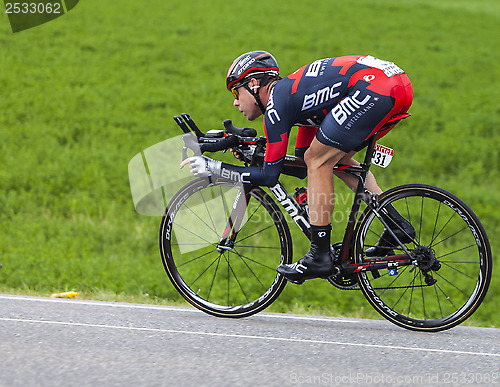 Image of The Cyclist Cadel Evans