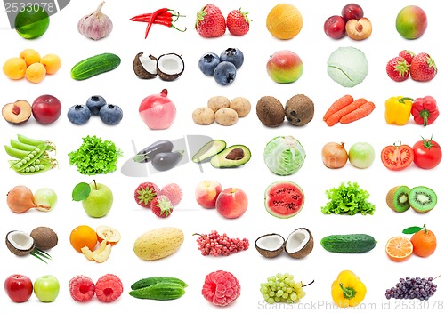 Image of Fruits and Vegetables