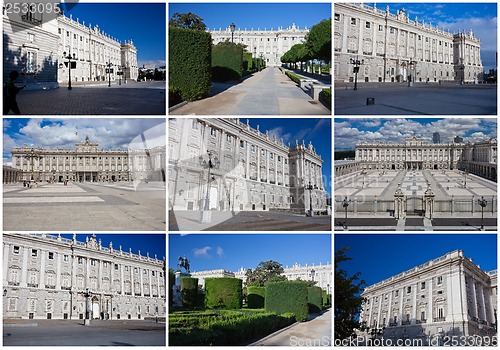 Image of Royal Palace in Madrid