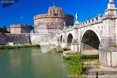 Image of Saint Angel castle