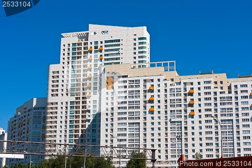Image of Modern apartment buildings