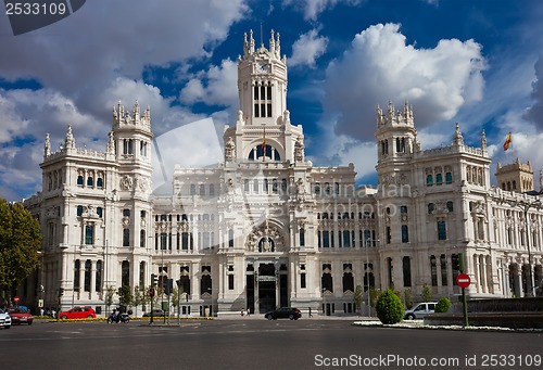 Image of Palace in Madrid