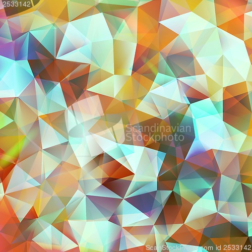 Image of Geometric color background. EPS 10