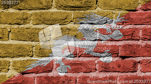 Image of Brick wall texture