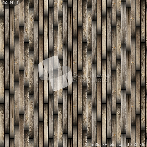 Image of wooden planks floor texture