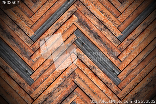 Image of weathered texture of wood floor