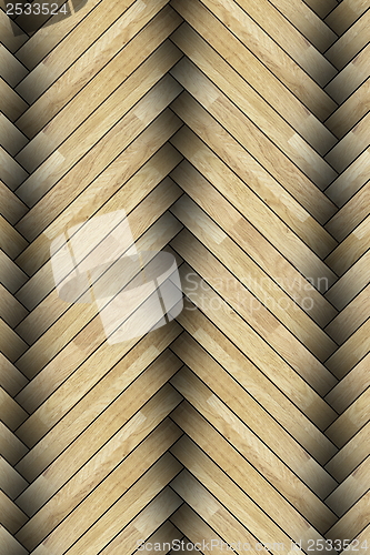 Image of close up of laminated floor pattern