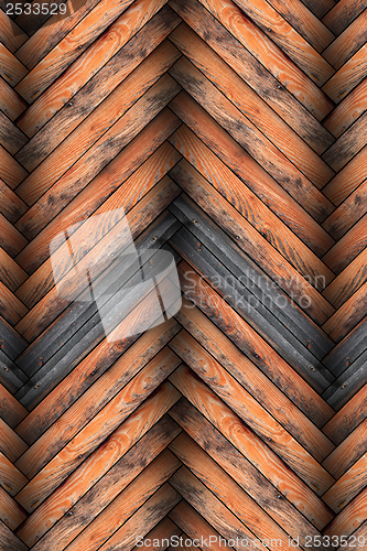 Image of tiled wooden floor