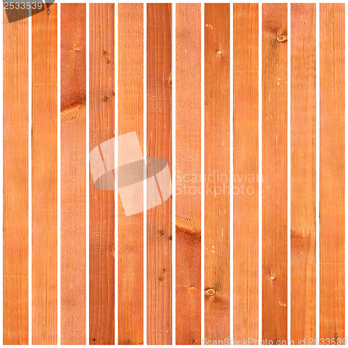 Image of textured wooden planks on white