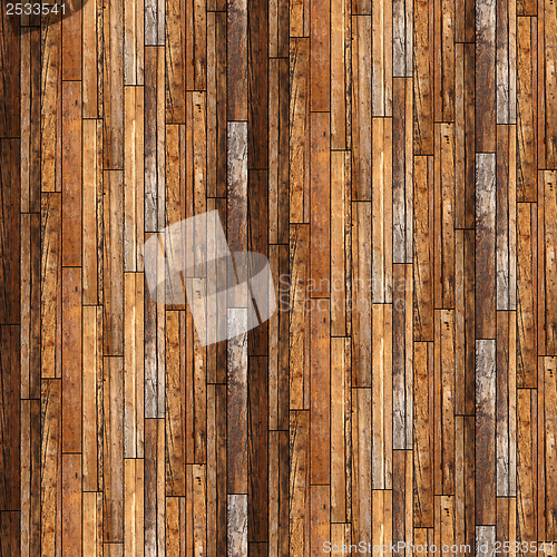 Image of vintage textured parquet