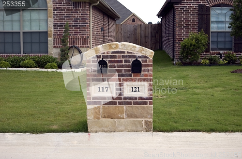 Image of mailboxes